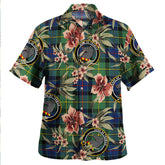 Clan Tait Modern Tartan Crest Badge Aloha Hawaiian Shirt Tropical Old Style ZK79 Tait Modern Tartan Tartan Today